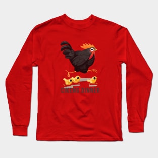 CIKENG DINNER Long Sleeve T-Shirt